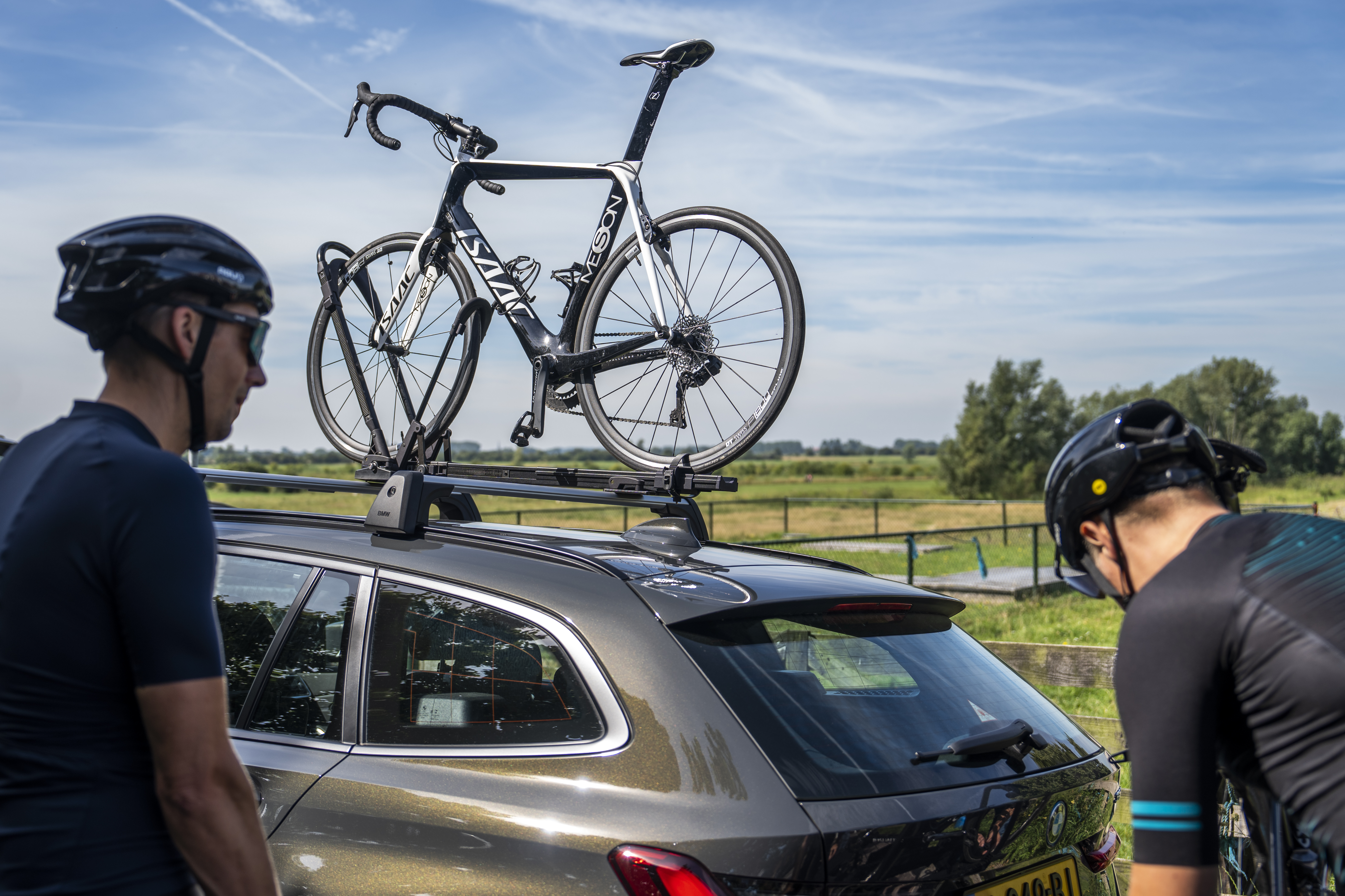 Bagażnik rowerowy na dach Spinder RT1